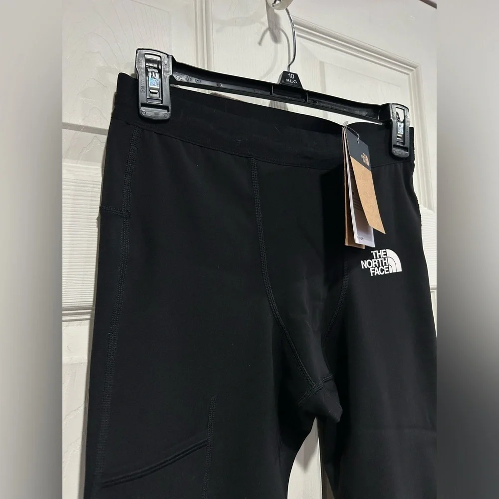 The North Face Men’s S Small Winter Warm Tights Black NWT Wind Resistant